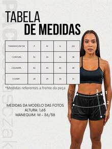 2 Women's Double Gym Shorts With Pocket Bermuda Shorts For Training, Walking And Other Sports - màu đen - Xem 2