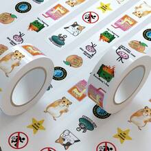 500 miếng dán cuộn meme vui nhộn hoạt hình graffiti decal tự làm sổ lưu niệm điện thoại hành lý ván trượt mũ bảo hiểm xe đạp miếng dán trang trí - Nhiều màu - Xem 6