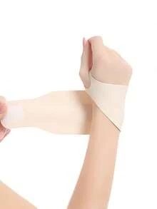 Soporte de muñeca deportivo, manga compresora estabilizadora de la articulación de la muñeca para bádminton/tenis anti-esguince, vaina tendinosa, unisex, ligero, soporte de muñeca deportivo, envoltura de muñeca deportiva para correr al aire libre, fitness, transpirable y cómodo - Multicolor - Ver 9