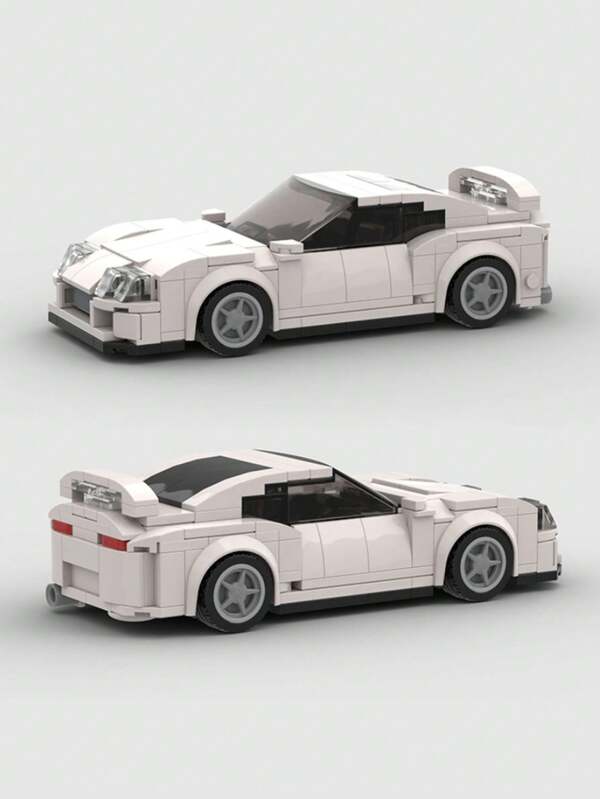 MIKEMENG Speed Racing Car Building Blocks Set, STEM Educational Creative Toy For Children, DIY Car Model Kit For Boys, Birthday/Halloween/Christmas Gift For Husband/Boyfriend, Collectible And Room Decor, Affordable Present