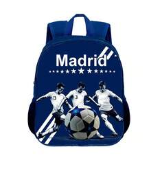 New Import Mochila 3D Madrid 26x31x11cm. Producto Oficial  ✔Entrega 24/48h en España ( Peninsula ) - Multicolor - Ver 1