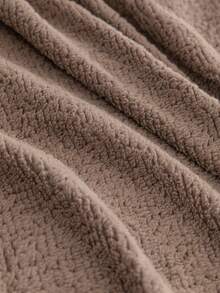 1pc Solid Color Stretch Bohemian Style Sofa Cover, Slip Resistant Anti-Scratch Sofa Protector, Home Decor For All Seasons, Machine Washable, Fits 1/2/3/4 Seater Sofas - Khaki - View 9