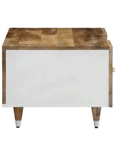 VidaXL Coffee Tafel 100x54x40 Cm Solid Mango Wood view 5