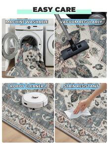 1pc Imitation Cashmere Rug Area Rug Plush Carpet Rug Soft Fluffy Luxury Non-Slip Machine Washable Soft-Touch Shaggy Floor Carpet Living Room Bedroom Rug For Home Decor Room Decor Accent Rug Floor Covering And More