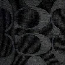 Coach 1PC Scarf For Women/Men, Square Shawl, Black Letter Print, High-End And Luxurious Women's Accessory, Warm In Autumn And Winter, Versatile Clothing, Suitable For Daily/Work/Outdoor Camping Wear, Christmas, Christmas Eve, Abaya.CB690-BLK