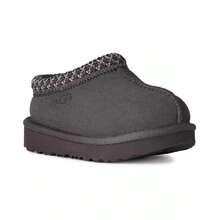 UGG Toddler Tasman II Slippers |  | Baby Flats - Obsidian - View 1