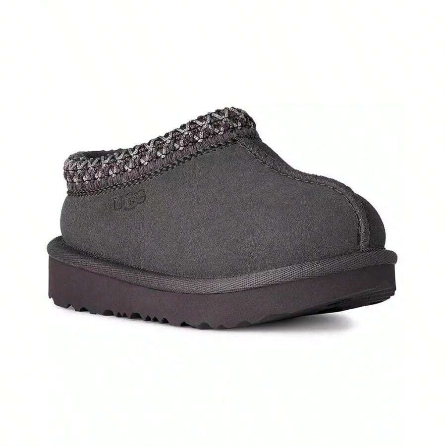 UGG Toddler Tasman II Slippers | | Baby Flats - Obsidian - View 1