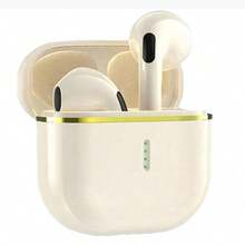 真无线入耳式运动音乐耳机，迷你音乐耳塞 TWS 高保真低音立体声高清通话立体声耳机，兼容安卓系统智能手机，游戏耳机，智能耳塞 - 彩色 - 查看 12