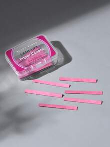 BLACKWINGS 1000pcs Eyelash Curling Papers, Keratin Eyelash Perming Silicone Mold, Eyelash Curler, Eyelash Lift Perm Solution, Eyelash Curling Tools Set, Silicone Eyelash Curler, Eyelash Lift Rod, Makeup Beauty Tools, Reusable Eyelash Lift Pads - Multicolor - View 8