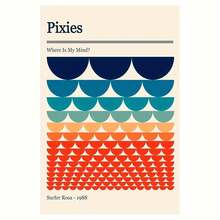 1 Piece Unframed Pixies Retro Hallway Art Print By Retrodrome Poster, Canvas Home Posters, Unique Decorative Accents, Creative Wall Embellishments - Multicolor - View 1