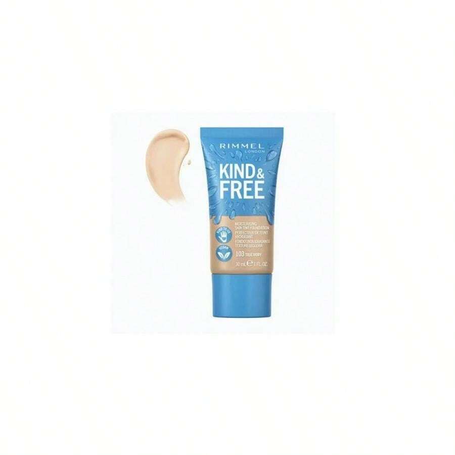 Rimmel Kind & Free Moisturising Skin Tint Foundation - 103 真像牙 - 查看 1