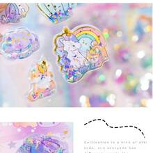 1 Set Cute Animal Phone Decor Sticker, Penguin, Fish, Hamster, Shell, Glitter 3D Shaking Diamond, Suitable For Phone Case Accessories - Ideal Christmas Gift, Phone Case Sticker, Phone Sticker, Phone Accessories, Holiday Gift, Phone Decoration, Animal Theme, Glitter Sticker, Self-Adhesive, Glossy Surface, Shaking Sticker, Gift Shoppers, Craft Enthusiasts [Random Style, Random Cardboard Shipping, Color Difference] - Multicolor - View 10