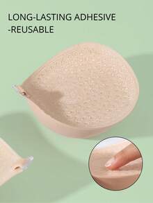 1 件 5 厘米厚隐形文胸/丰胸/聚拢，适合无肩带连衣裙，提升乳沟，提升和塑造小胸部无肩带文胸，晚礼服，婚纱超级聚拢文胸 - 彩色 - 查看 8