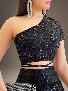 Women Tops - màu đen - Xem 3