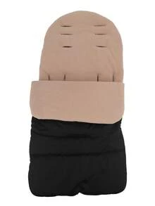 婴儿推车脚套一件装，冬季必备，保暖舒适，安装简便，提供温暖呵护，最佳礼品之选