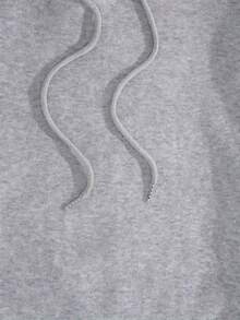 Women's Fashionable Autumn/Winter Pullover Sweatshirt, Soft And Comfortable Thermal Lining Casual Top. Women's Leisure Thermal Lined Sweetheart With Collegiate Style Graphic Print, Radiating Youthful Vitality.