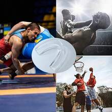 2pcs/Set Exquisite Transparent Teeth Decoration, Suitable For Men And Women, Fashionable Accessory, Wonderful Gift