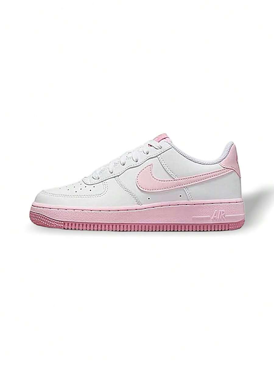 Nike Cortez 'Trắng Đen' (GS) - hồng - Xem 1