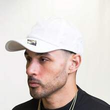 PLAIN GEAR - Gorra deportiva clásica - Gorra de béisbol unisex con hebilla ajustable - blanco - Ver 10