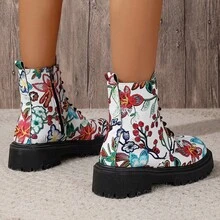 Women Ankle Boots & Booties - Brown - View 6