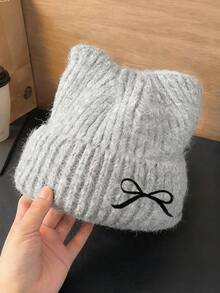 Bufanda de unicolor de cachemira sintética de lote pequeño y de moda para niña, simple y elegante, adecuada para impresión. - Multicolor - Ver 5