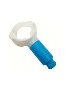1 Peça Treinador de Respiração Rosa, Adequado para Adultos - Potencializador de Capacidade Pulmonar, Ferramenta de Exercício Abdominal, Feito de Material PP, Sem Bateria Necessária, Com Marcações de Medição Dupla, Para Modelagem e Levantamento Facial, Equipamento de Exercício Respiratório - Multicolorido - Visão 12