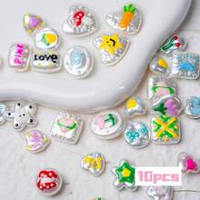 10pcs/20pcs Assorted Multi-Color Acrylic Drip Oil Straight Hole Beads, Suitable For DIY Bracelets, Necklaces, Earrings, Phone Chains, Bag Charms, Jewelry Making, Beading Supplies