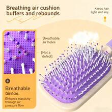 1pc Solid Color ABS Plastic (ABS Resin) Multicolor, All Season ,Hair Styling Kit