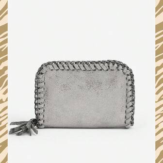 New Zipper Card Holder Wallet, High-Capacity Multi-Card Slots For ID, Driver's License, Business Cards, Bank Cards, Coin Purse, Multi-Layer Card Storage Organizer For Men And Women Mini Wallet Small Wallet Card Wallet