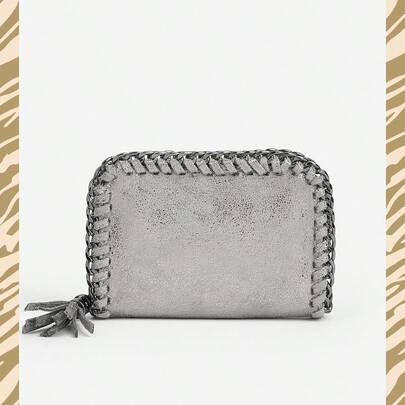 New Zipper Card Holder Wallet, High-Capacity Multi-Card Slots For ID, Driver's License, Business Cards, Bank Cards, Coin Purse, Multi-Layer Card Storage Organizer For Men And Women Mini Wallet Small Wallet Card Wallet