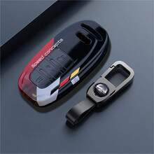 ABS Graffiti StyleCar Key Case Cover For Audi Q3 Q5 Q7 A1 A3 8P A4 B9 A5 A6 C7 8S 8W A7 A8 4M S4 S5 S6 S7 S8 RS3 RS6 SQ5 TTS TFSI