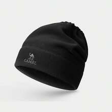 CAMEL CROWN Fleece Hat, Scarf, Cap, Dual-Use, Autumn And Winter New Style, Thickened, Warm And Windproof Cap, Large Head Circumference, Cap