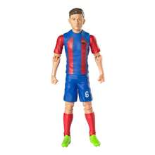 FC Barcelona Gavi Football Figurine (Multicoloured) - 100% Mixed - (TA13210) - Multicolor - View 1