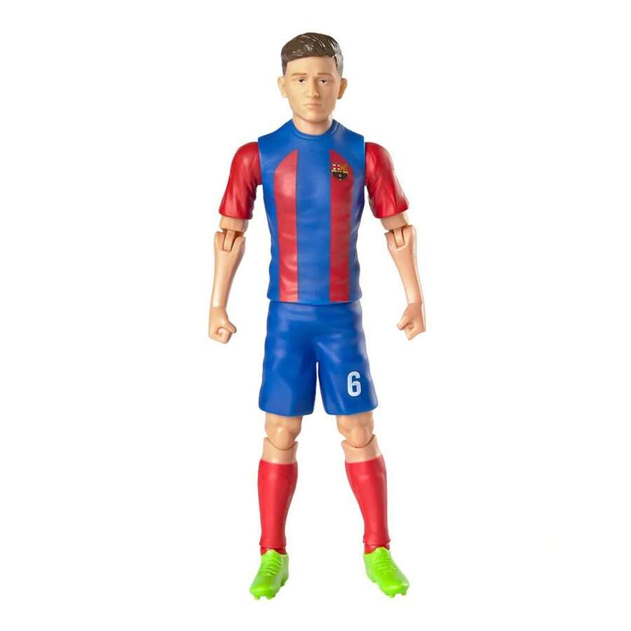 FC Barcelona Gavi Football Figurine (Multicoloured) - 100% Mixed - (TA13210) - Multicolor - View 1