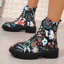 Women Ankle Boots & Booties - Brown - View 1