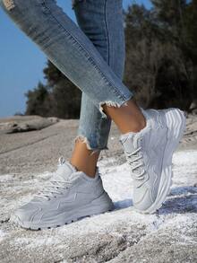 Women's New Casual Sneakers, Outdoor Sports Casual White Shoes