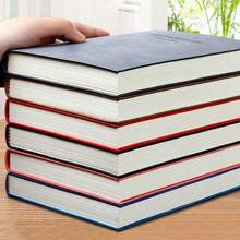 Leather Journal Notebook Motivational Journal Notepads Travel Notebook 100Sheets Lined For Employee Appreciation Present - Màu xanh nhạt - Xem 1