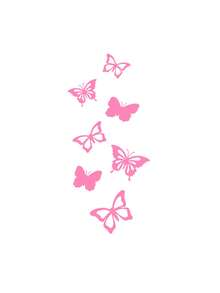 Premium Vinyl Butterfly Car Sticker - Durable Appearance Decorative Stickers Only - one-size - View 8