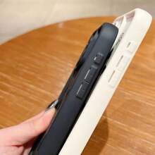 Phone Case 16 15 13 14 Pro 16E 11 12 13 8 Plus XR X XS SE Love Heart Print Matte Soft Shockproof Cover