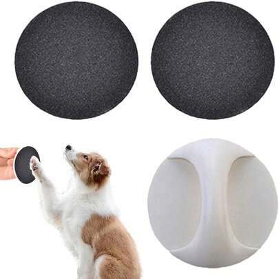 Dog Nail Grinder With 3 Replaceable Discs, Dog Scratching Board For Easy Nail Care, Ensures Smooth Nails For Dogs And Cats, Without Battery