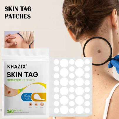 Adesivos transparentes para cuidados corporais com bolinhas, 360 unidades, combinam perfeitamente com o tom de pele, cobertura perfeita, à prova d'água e de suor, feitos com ingredientes naturais suaves, adequados para todos os tipos de pele