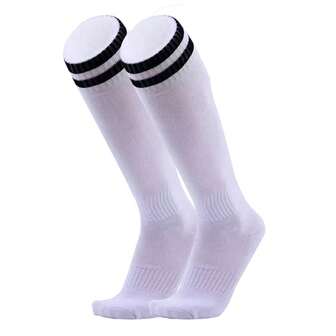 1 Pair Soccer Socks Baseball Football Softball Breathable Sports Training Knee High Socks