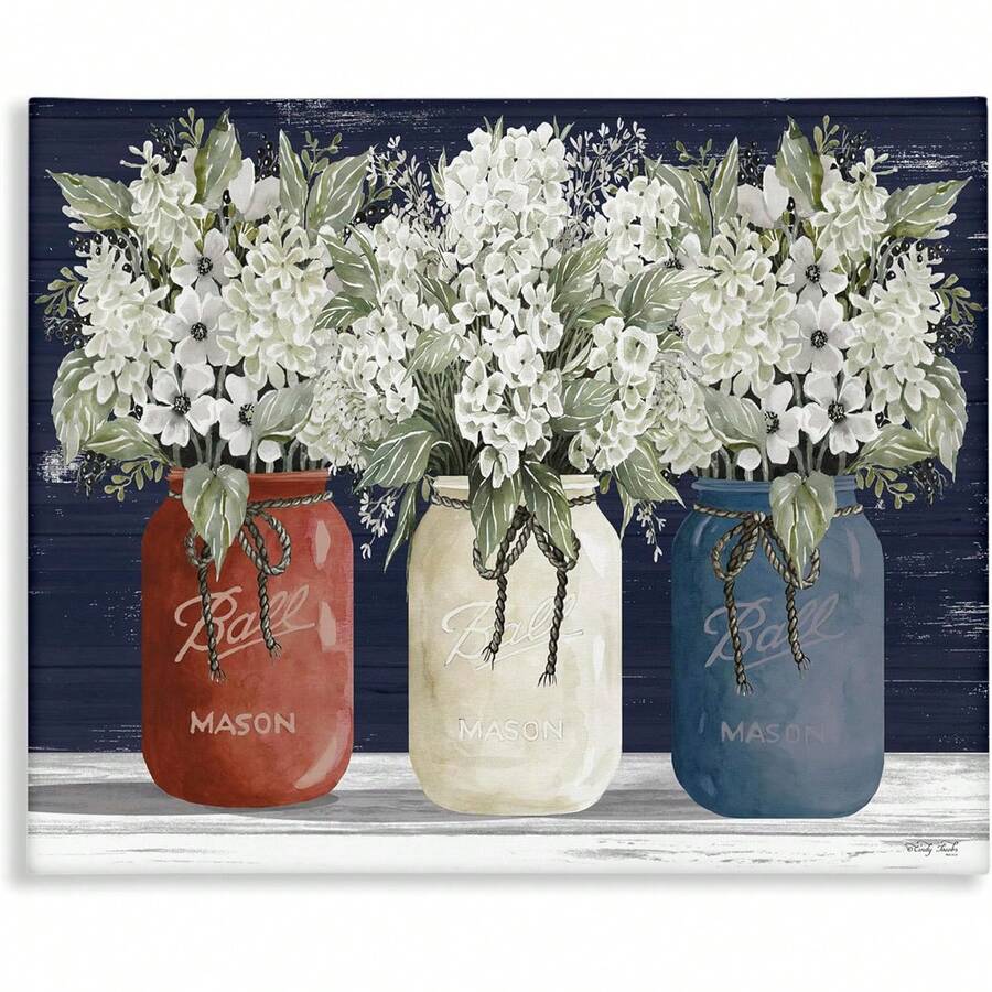 Stupell Industries Americana Floral Bouquets Rustic Flowers Country, Canvas, xcuadros decorativos para sala,poster,con marco,posters,cuadros para la pared ,marcos para cuadros,cuadro,virgen de guadalupe,salascuadros decorativos para sala,poster,con marco,posters,cuadros para la pared ,marcos para cuadros,cuadro,virgen de guadalupe,salas - transparente - Ver 1