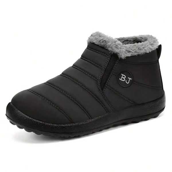 1 Paar Damen Warme Outdoor Schneestiefel, Bequeme Outdoor Knöchelstiefel, Unisex Winter Warme Winterschuhe, Mehrfarbige Optionen