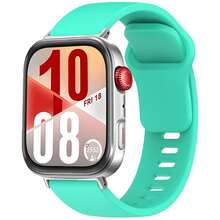 Correa de silicona compatible con Huawei Watch Fit 4/3, brazalete deportivo ajustable y transpirable compatible con Huawei Watch Fit 4 Pro - Fit3/4/4Pro - Ver 17