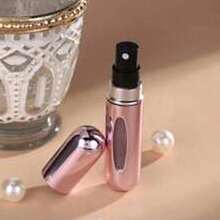 Portable Refillable Perfume Atomizer Bottle With Fine Mist Spray, Leak - Proof Travel - Size Fragrance Dispenser For On - The - Go Use - Hồng - Xem 2