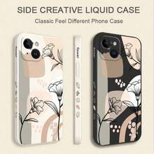 Beautiful Art Phone Case 16 16e 15 14 13 12 11 Plus Pro XR XS Plus Silicone Cover