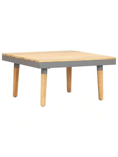 VidaXL Garden Tafel 60x60x31.5 Cm Solid Acacia Wood