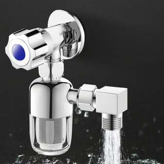 Washing Machine Water Filter,Filters For Washing Machine,Garden Hose,Rv Water Hose,Camper Water Filter,For Shower,For Sink Faucet,Compatible With 1/2 3/4 Ports