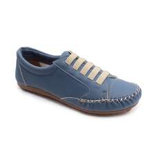 Women's Casual Comfortable Waterproof Sneakers For Everyday - 水鴨藍 - 查看 2